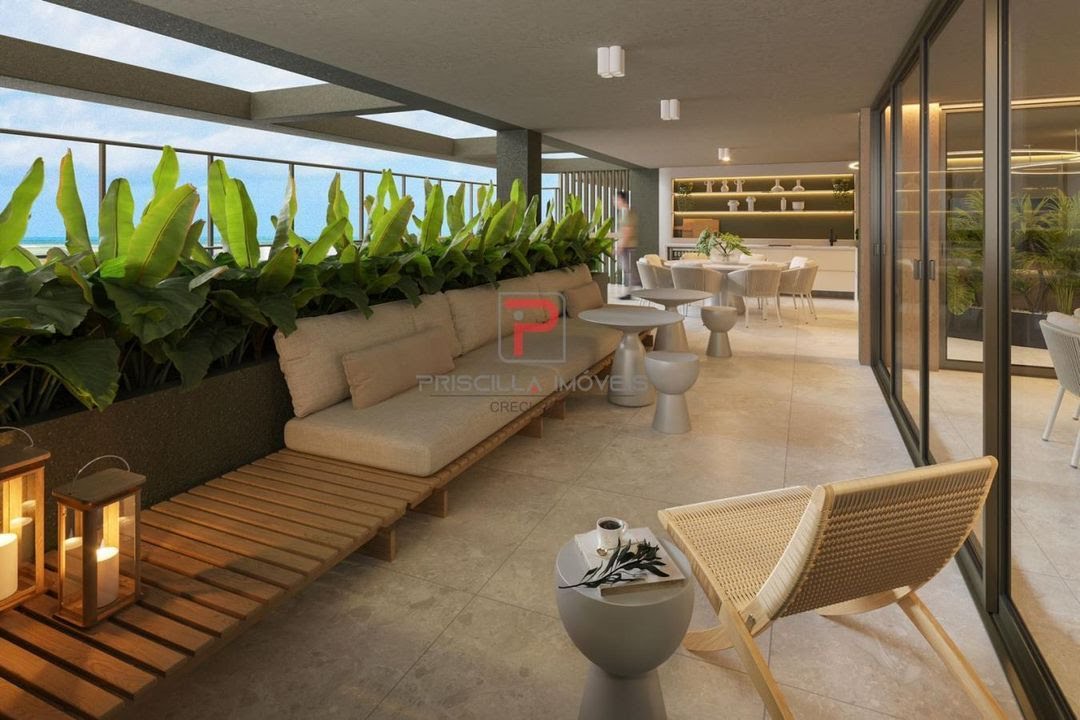 Apartamento à venda com 3 quartos, 3 suítes, 2 vagas e 126m² no Camboinha, Cabedelo (PB) — foto 7 de 22