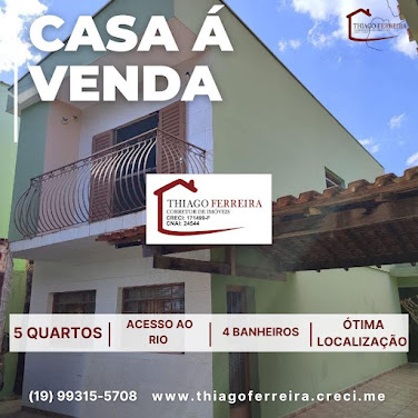 Casa em Vila Sibyla  -  Porto Ferreira