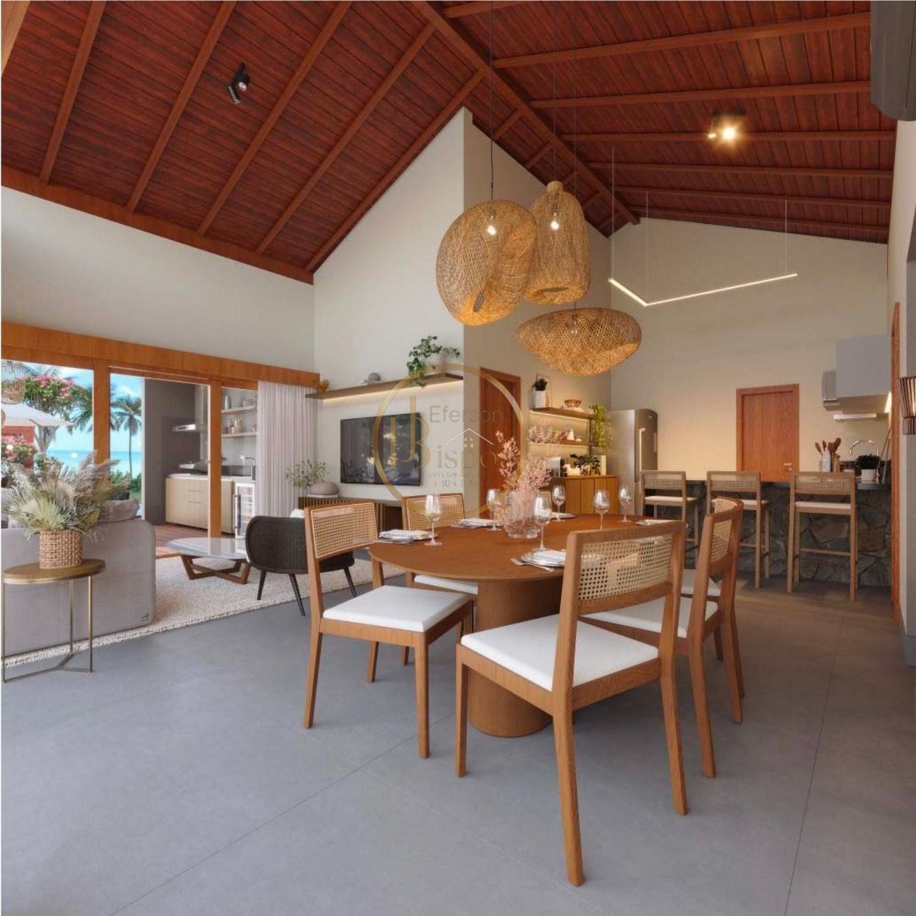 Casa à venda com 3 quartos, 3 suítes, 2 vagas e 253m² no Praia dos Lenções, Santa Cruz Cabrália (BA) — foto 10 de 13