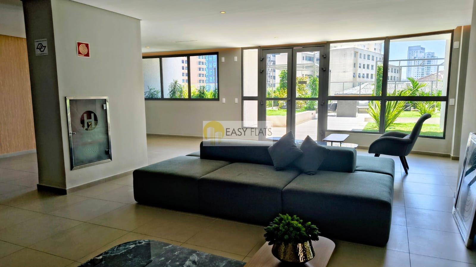 Apartamento para alugar com 1 quarto, 1 banheiro, 1 vaga e 36m² no Brooklin, São Paulo (SP) — foto 19 de 24