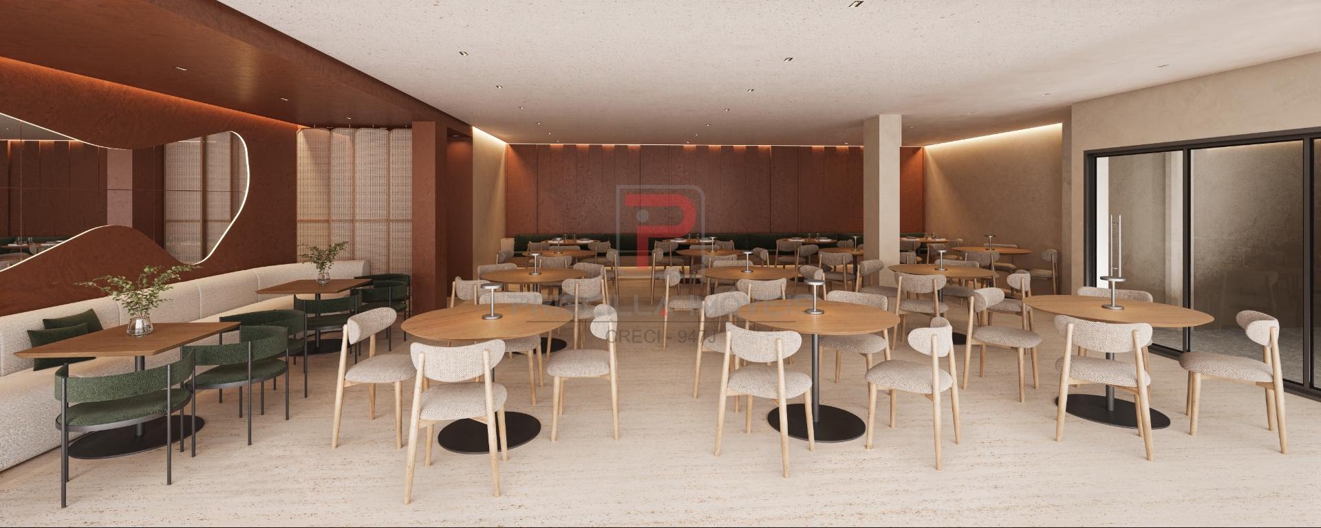 Apartamento à venda com 1 quarto, 1 banheiro e 23m² no Ponta de Campina, Cabedelo (PB) — foto 9 de 12