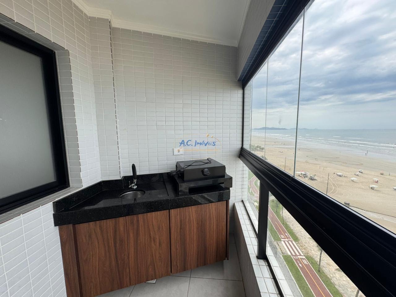 Apartamento à venda com 2 quartos, 1 suíte, 1 vaga e 66m² no Maracanã, Praia Grande (SP) — foto 9 de 25