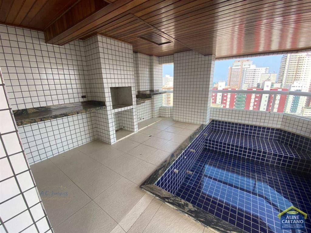 Apartamento à venda com 4 quartos, 5 banheiros, 3 vagas e 205m² no Canto do Forte, Praia Grande — foto principal