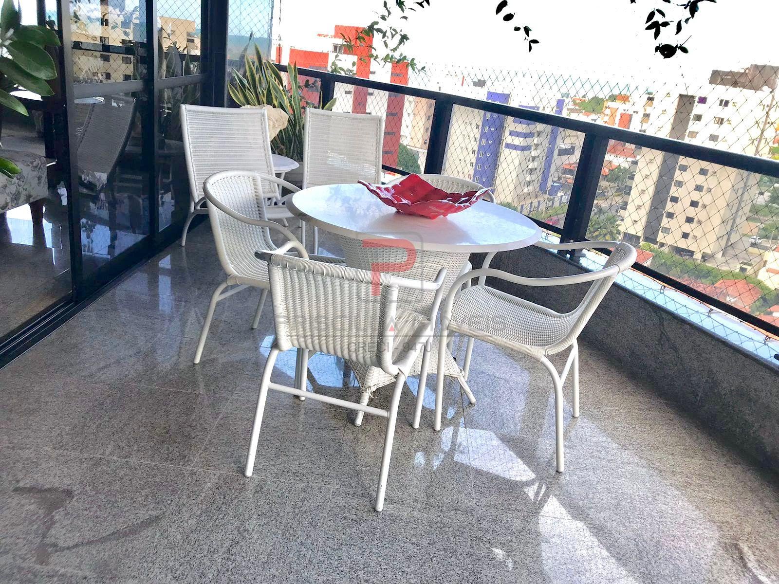 Apartamento à venda com 4 quartos, 4 suítes, 2 vagas e 385m² no Manaíra, João Pessoa (PB) — foto 13 de 26