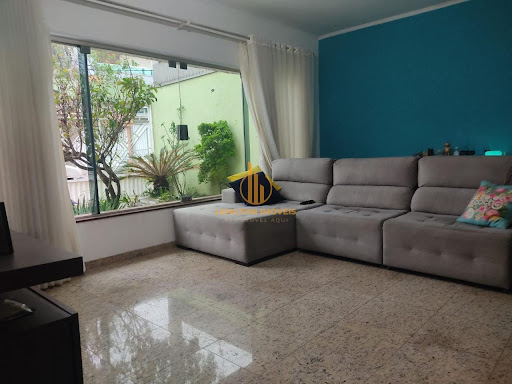 Sobrado no Bairro Jardim  -  Santo André