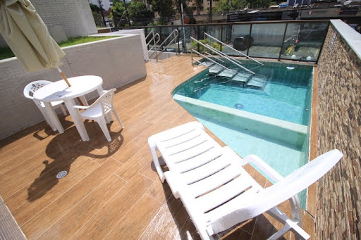 flat para investimento bairro graças com 1 quarto