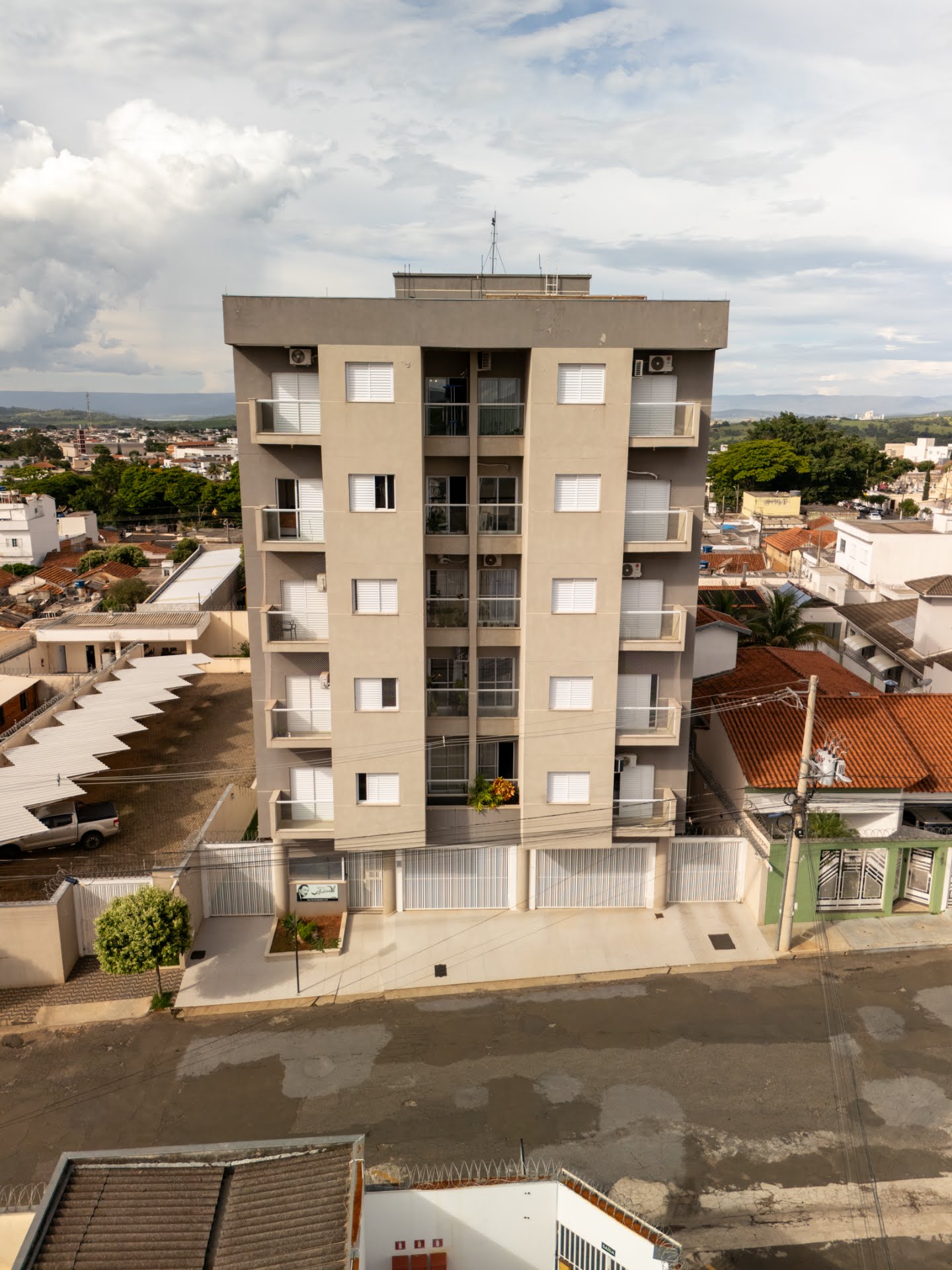 Edifício Salvador Dali - Fachada