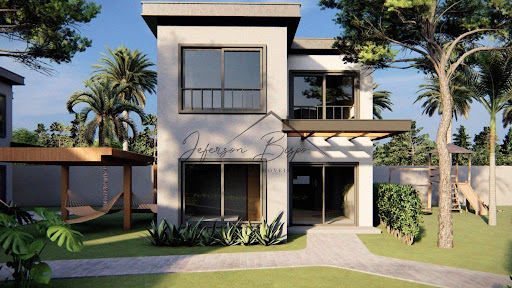 Casa 03 Dorm. em arr  -  Porto Seguro