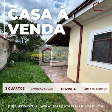 Casa em Jardim Lagoinha  -  Santa Rita do Passa Quatro