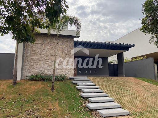 Casa em Condominio em Residencial e Empresarial Alphaville  -  Ribeirão Preto