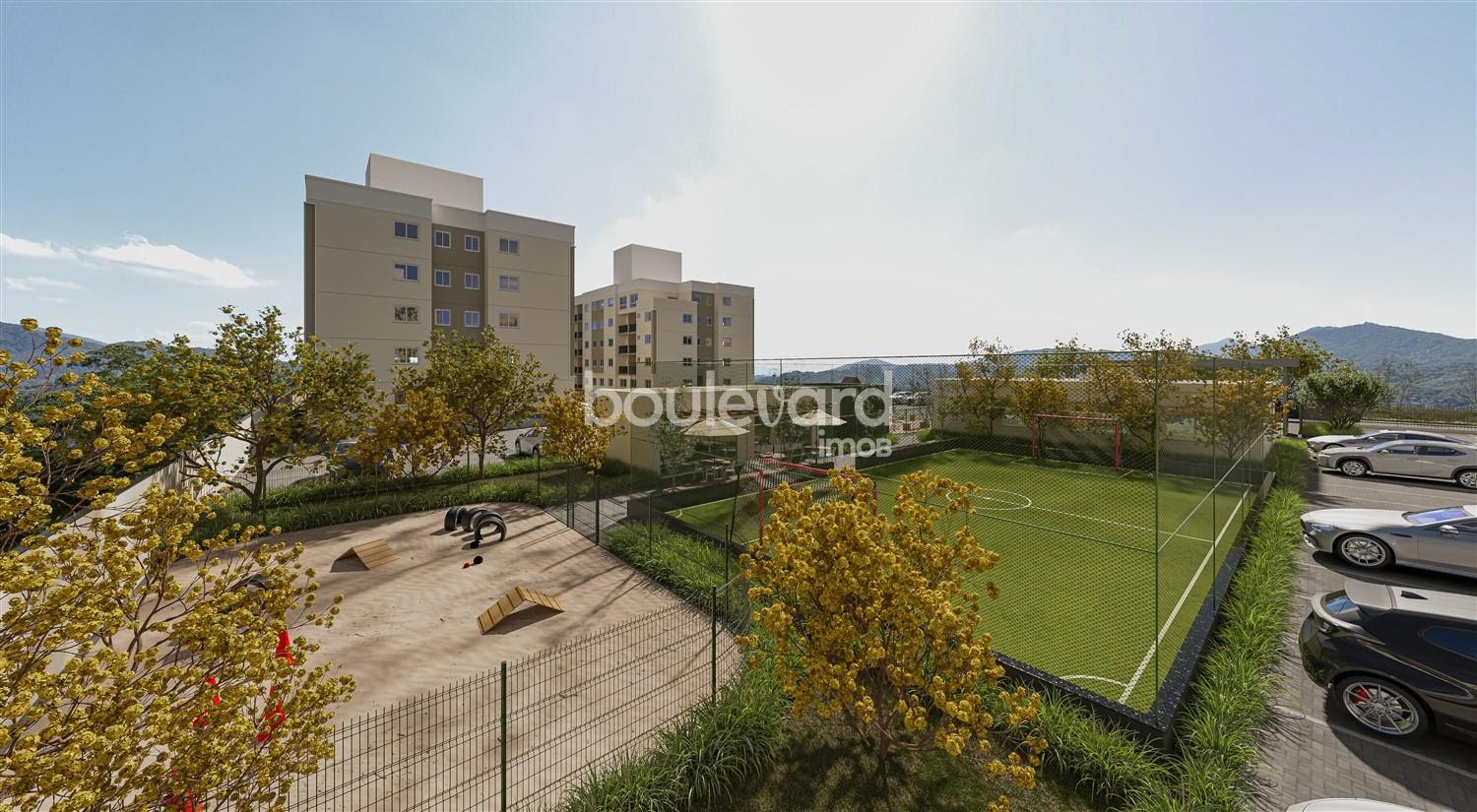 Apartamento à venda com 2 quartos, 1 banheiro, 1 vaga e 53m² no Vendaval, Biguaçu (SC) — foto 2 de 11