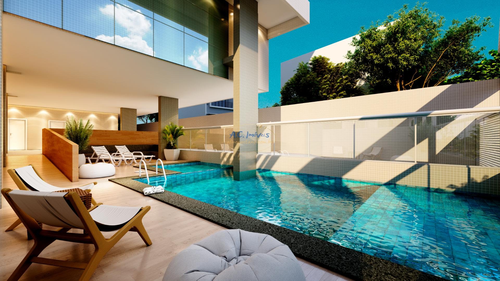 Apartamento à venda com 3 quartos, 1 suíte, 2 vagas e 114m² no Aviação, Praia Grande (SP) — foto 8 de 23