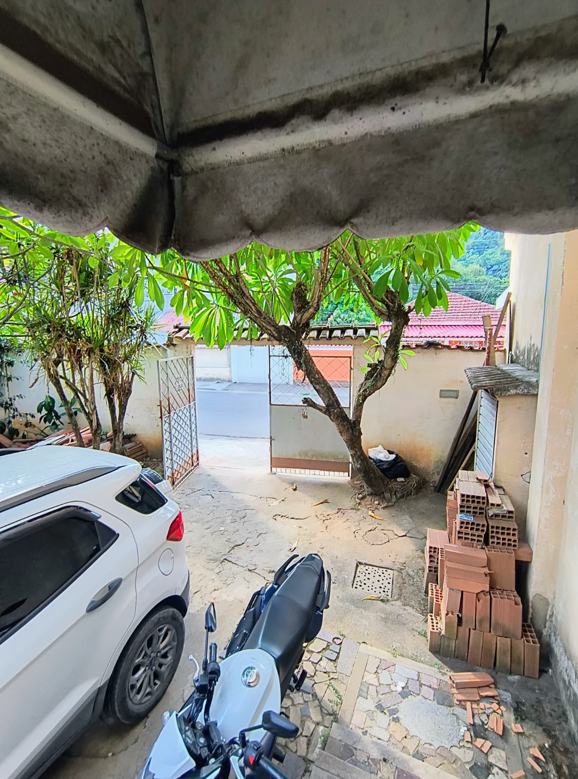 entrada de servidão