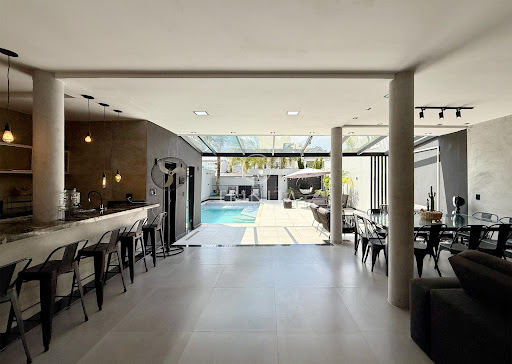 Área Gourmet - Blue Houses - Trinità