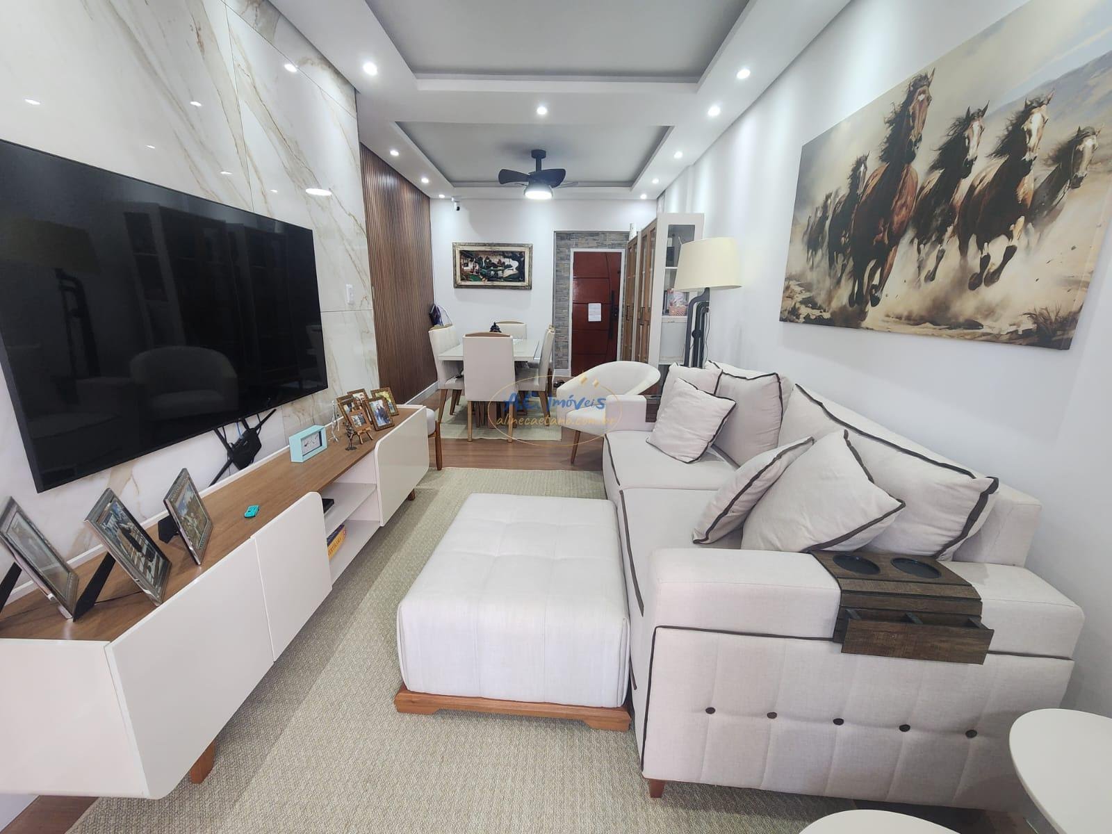 Apartamento à venda com 2 quartos, 2 banheiros, 1 vaga e 79m² no Vila Tupi, Praia Grande — foto principal