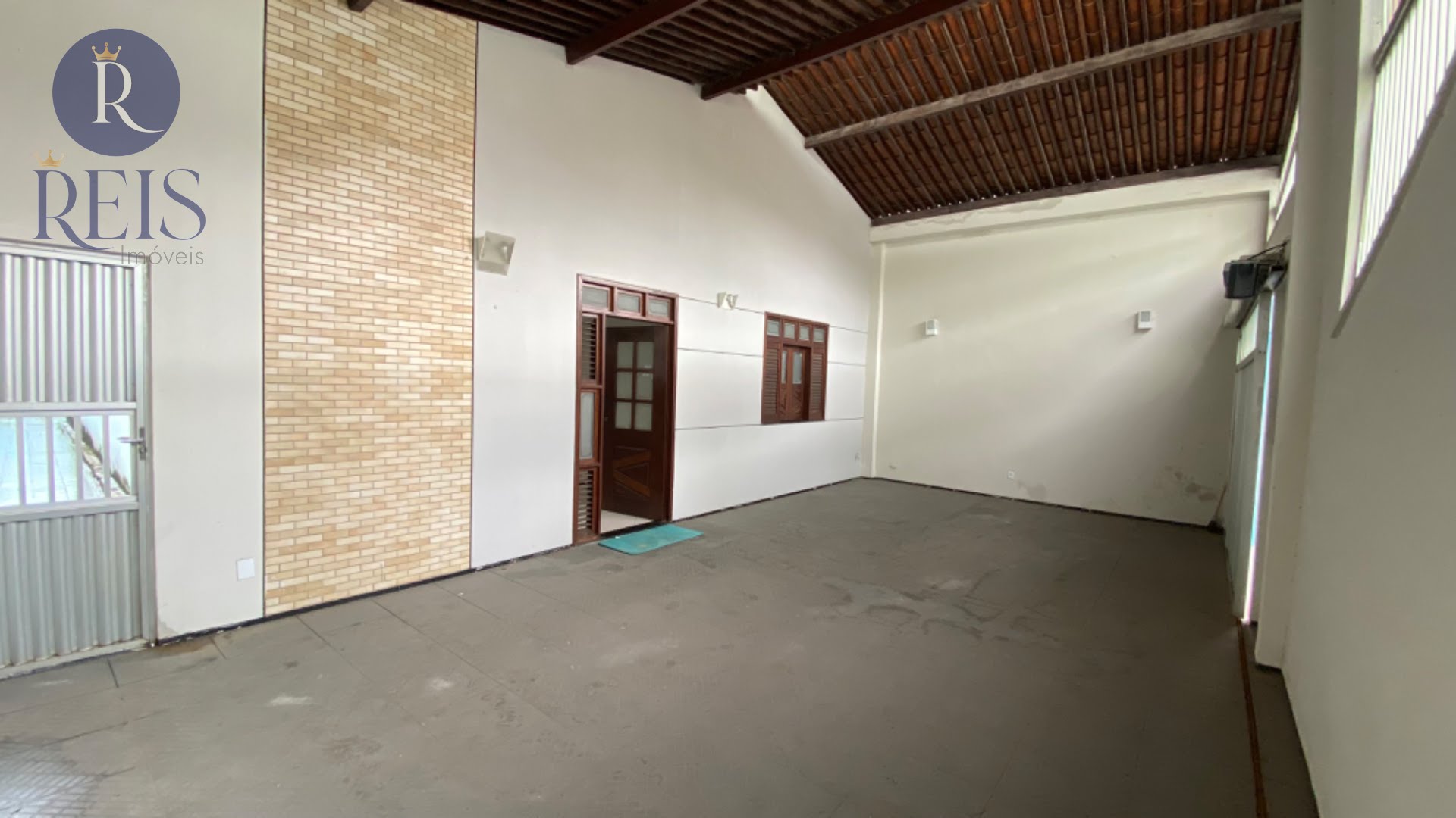 Terraço Amplo Coberto