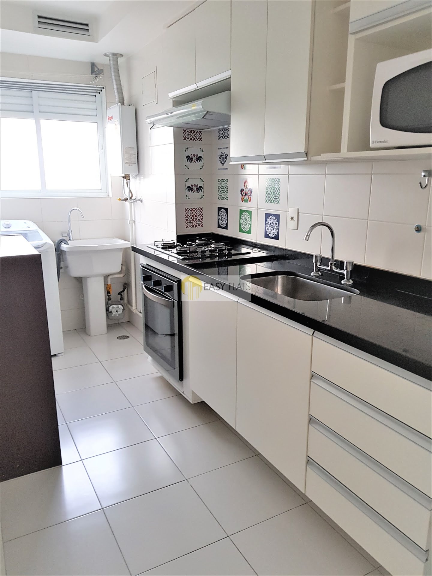 Apartamento à venda com 1 quarto, 1 suíte, 1 vaga e 44m² no Brooklin, São Paulo (SP) — foto 7 de 24