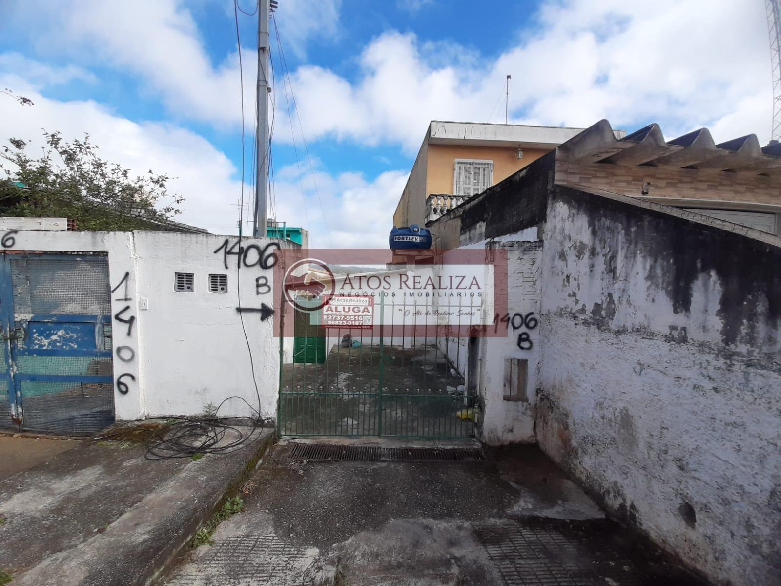 Casa para alugar com 1 quarto, 1 banheiro, 1 vaga e 50m² no Rio Bonito, São Paulo — foto principal