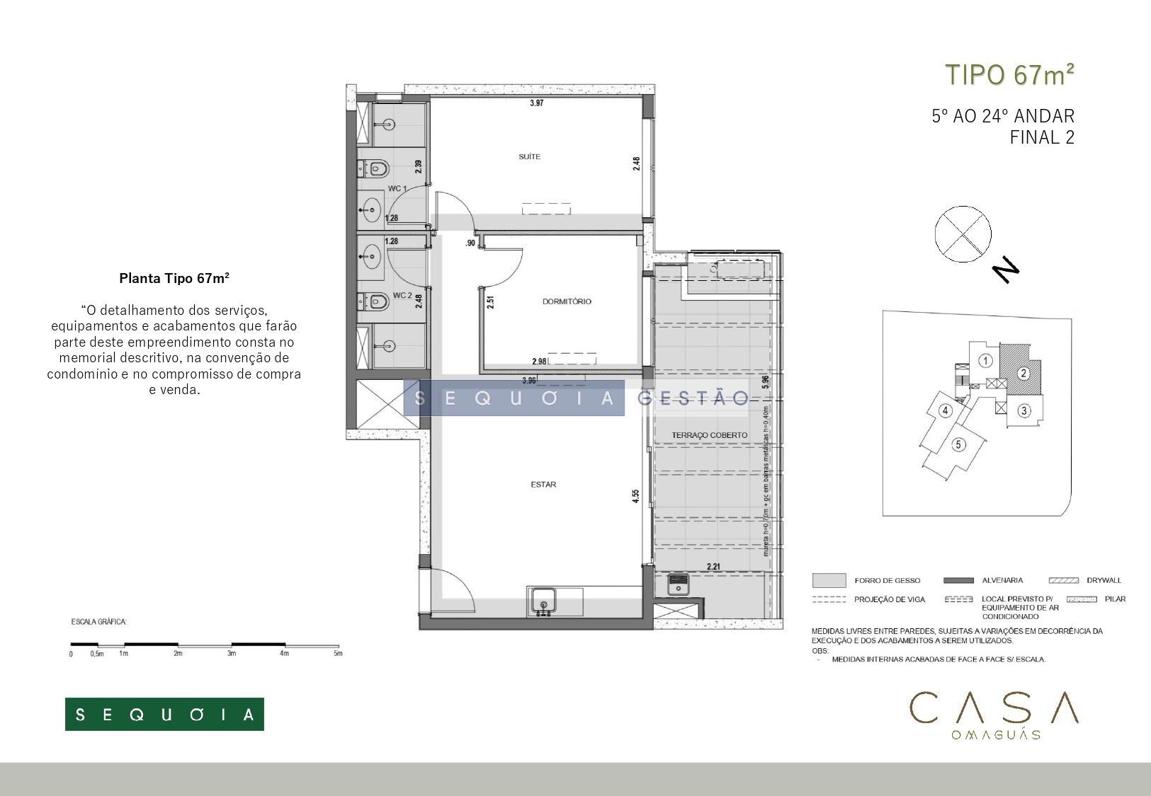 Apartamento à venda com 2 quartos, 1 suíte, 1 vaga e 67m² no Pinheiros, São Paulo (SP) — foto 14 de 14
