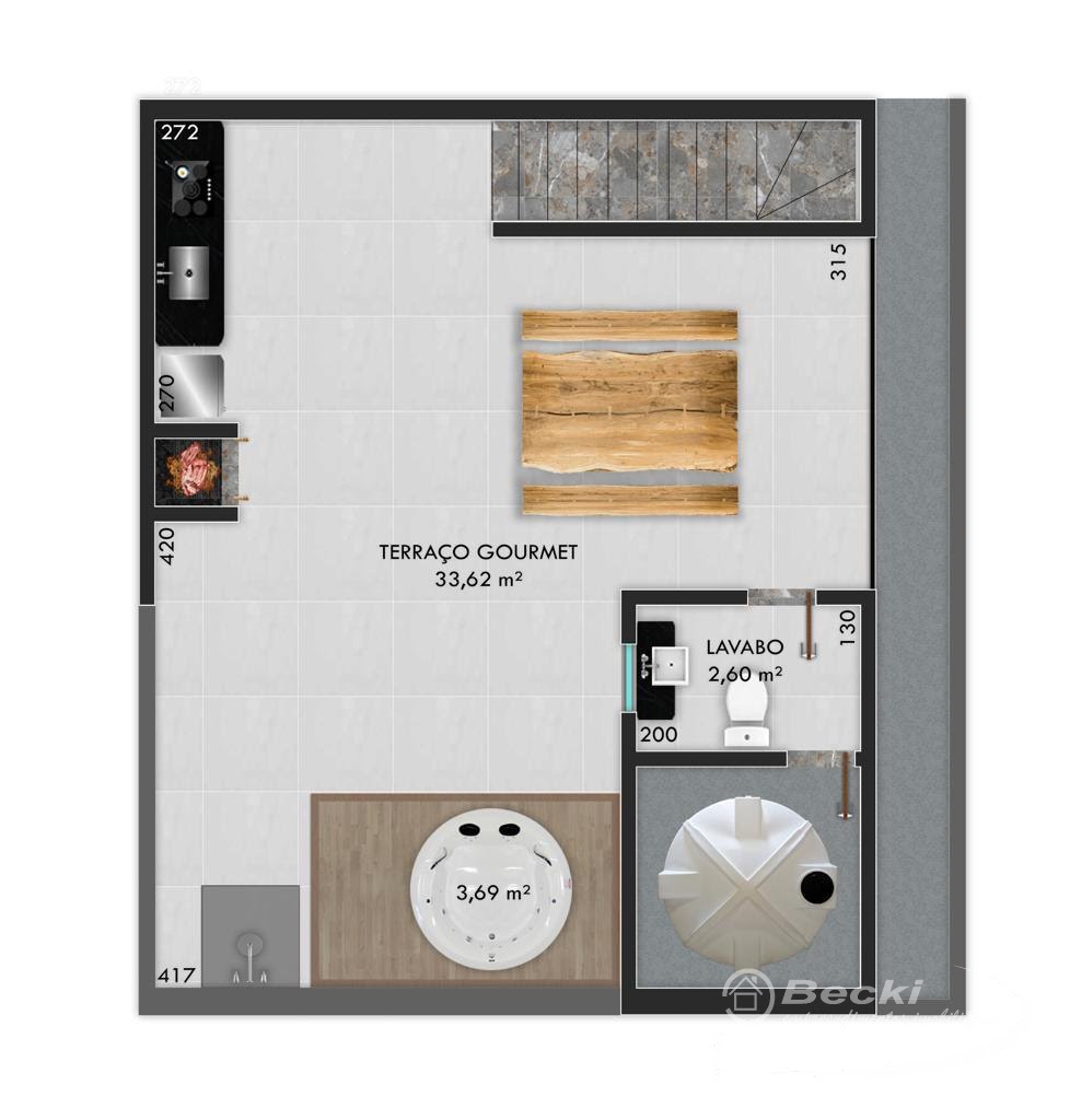 Casa à venda com 3 quartos, 1 suíte, 1 vaga e 156m² no Bom Retiro, Joinville (SC) — foto 11 de 11