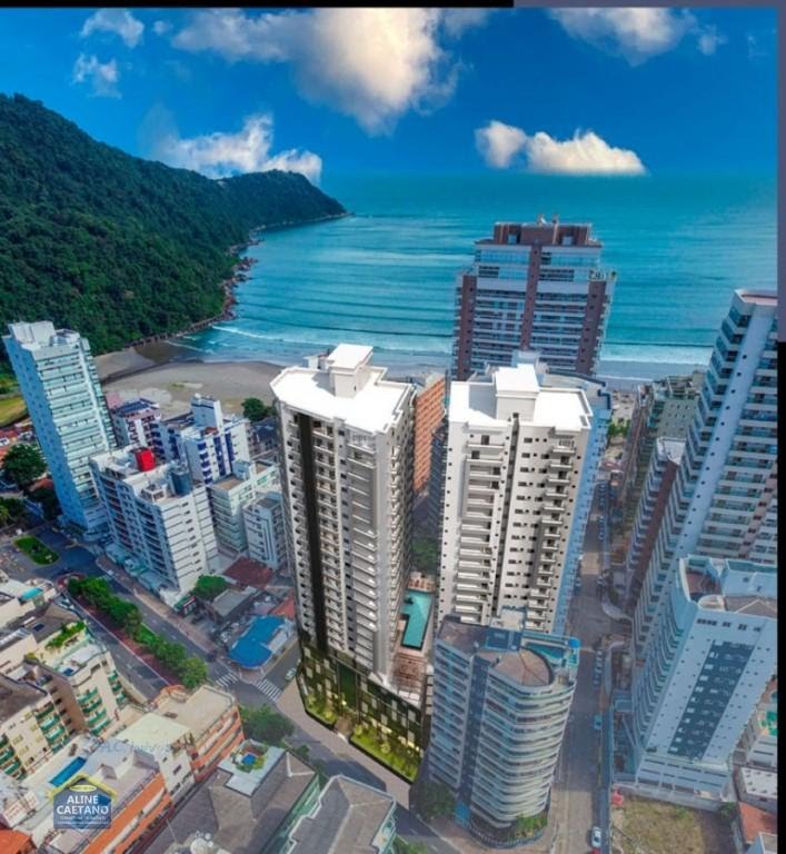 Apartamento à venda com 3 quartos, 2 banheiros, 2 vagas e 128m² no Canto do Forte, Praia Grande — foto principal
