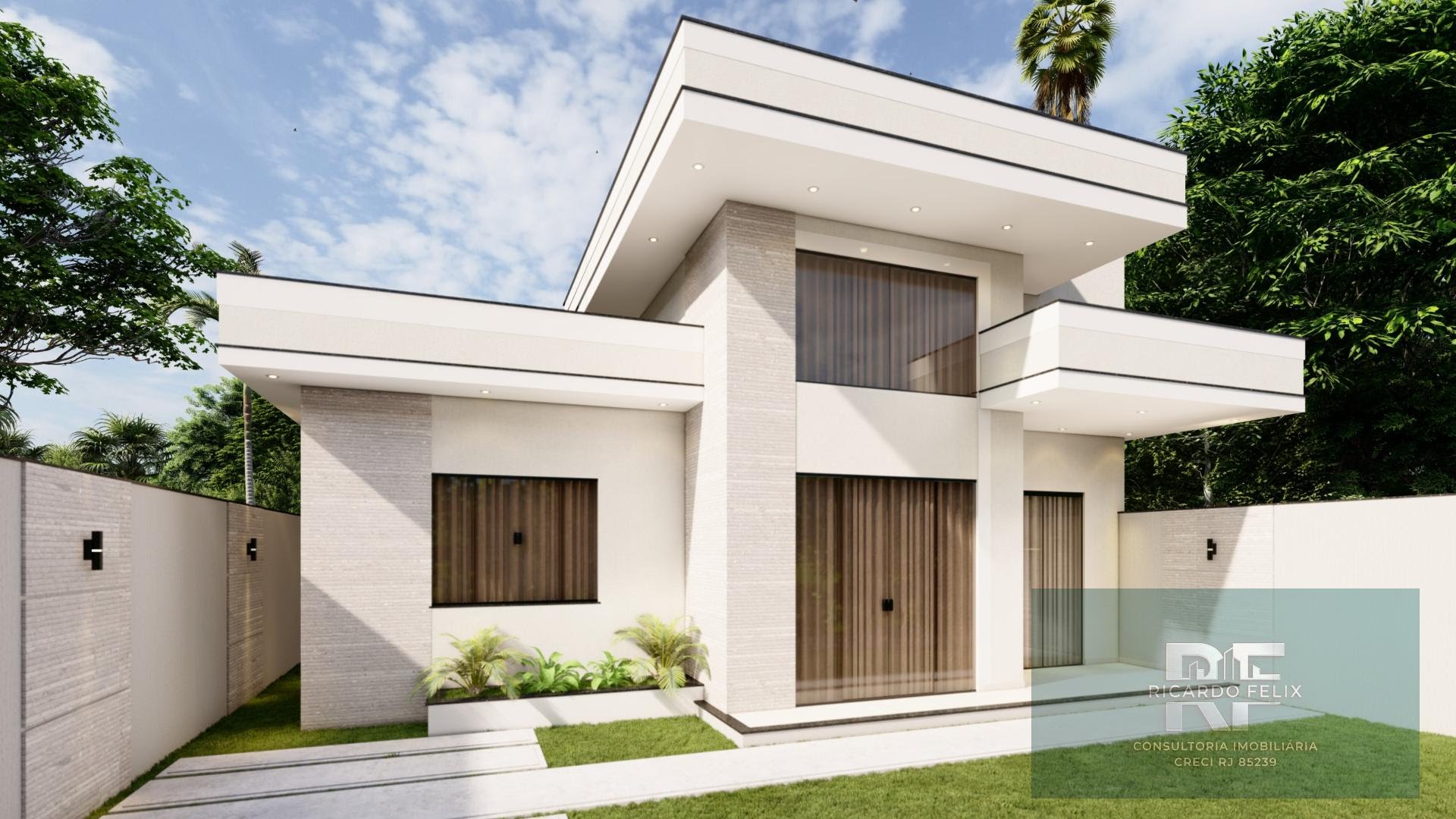 Casa à venda com 3 quartos, 2 banheiros, 2 vagas e 200m² no Enseada das Gaivotas, Rio das Ostras — foto principal