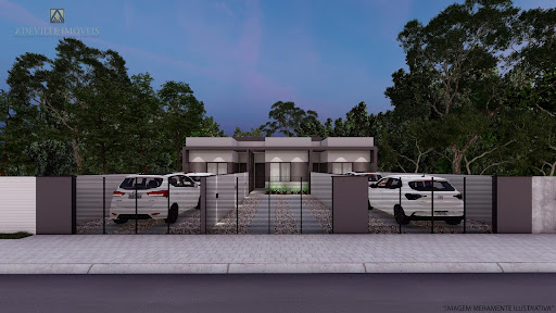 Casa Geminada à Venda em Itinga Joinville, 2 Quartos, 122m²