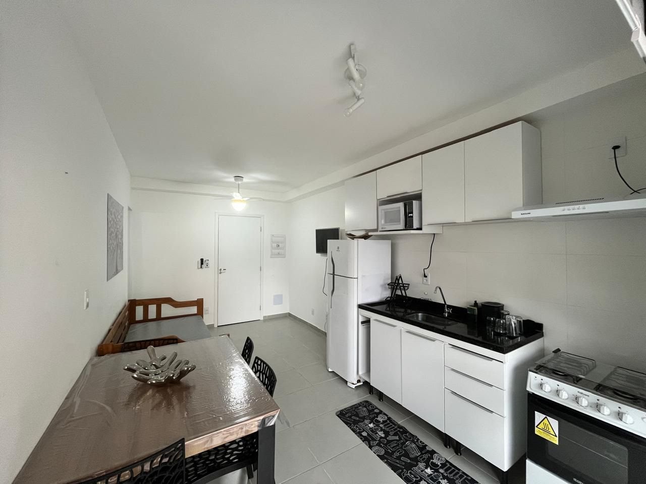 Apartamento à venda com 1 quarto, 2 banheiros, 1 vaga e 40m² no Toninhas, Ubatuba (SP) — foto 4 de 9