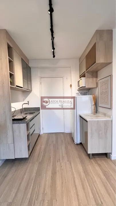 Apartamento para alugar com 1 quarto, 1 banheiro e 28m² no Chácara Santo Antônio (zona Sul), São Paulo — foto principal