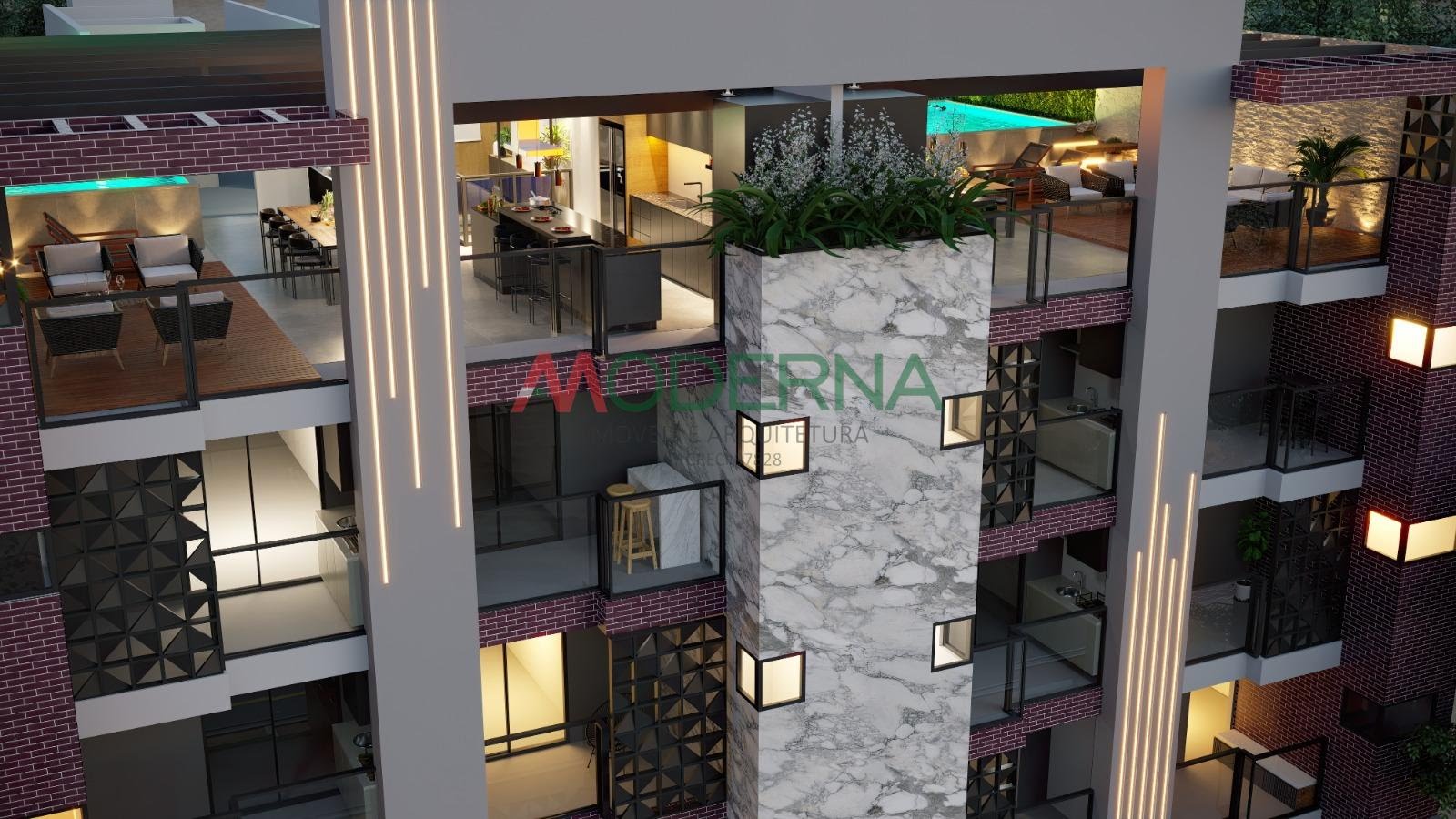 Apartamento à venda com 2 quartos, 1 suíte, 1 vaga e 56m² no Anchieta, São Bernardo do Campo (SP) — foto 7 de 8