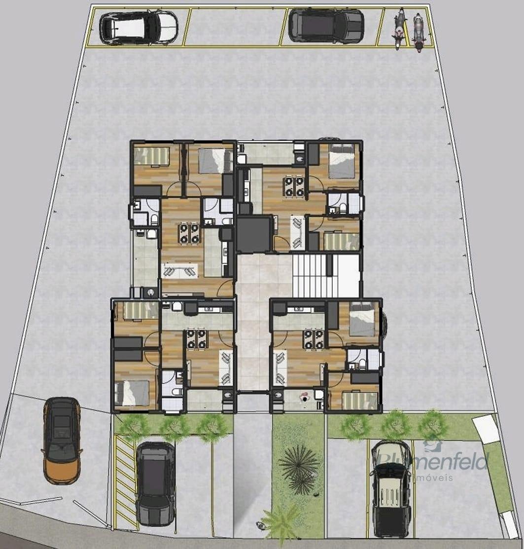 Apartamento à venda com 2 quartos, 1 banheiro, 1 vaga e 37m² no Nossa Senhora do Carmo, Arujá (SP) — foto 8 de 11