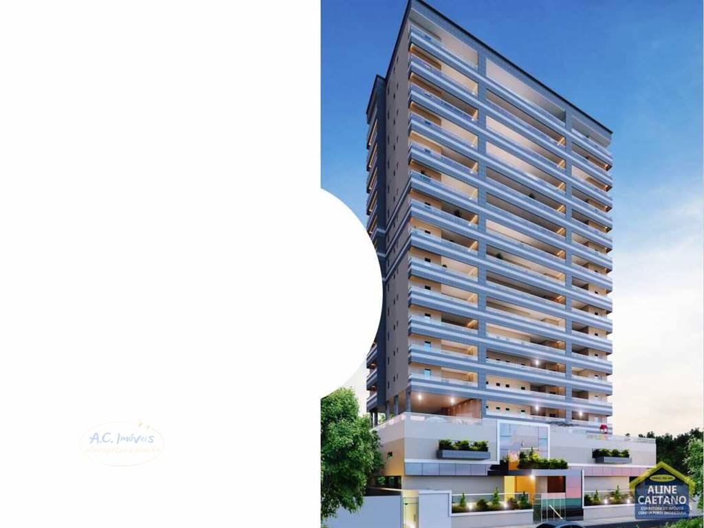 Apartamento à venda com 2 quartos, 1 suíte, 1 vaga e 74m² no Canto do Forte, Praia Grande (SP) — foto 17 de 18