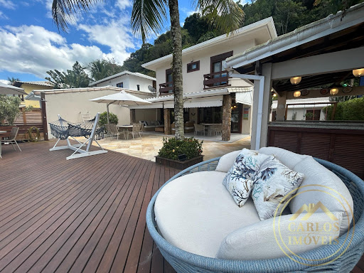 Casa Frente Mar em Ponta da Cruz  -  Angra dos Reis