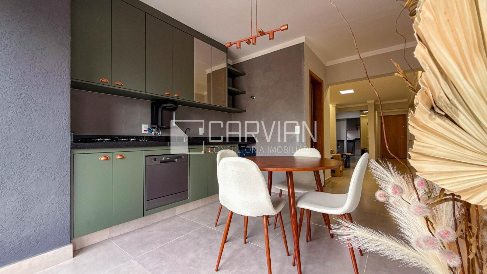 Apartamento à venda com 2 quartos, 2 banheiros, 1 vaga e 87m² no Jardim Botânico, Ribeirão Preto — foto principal