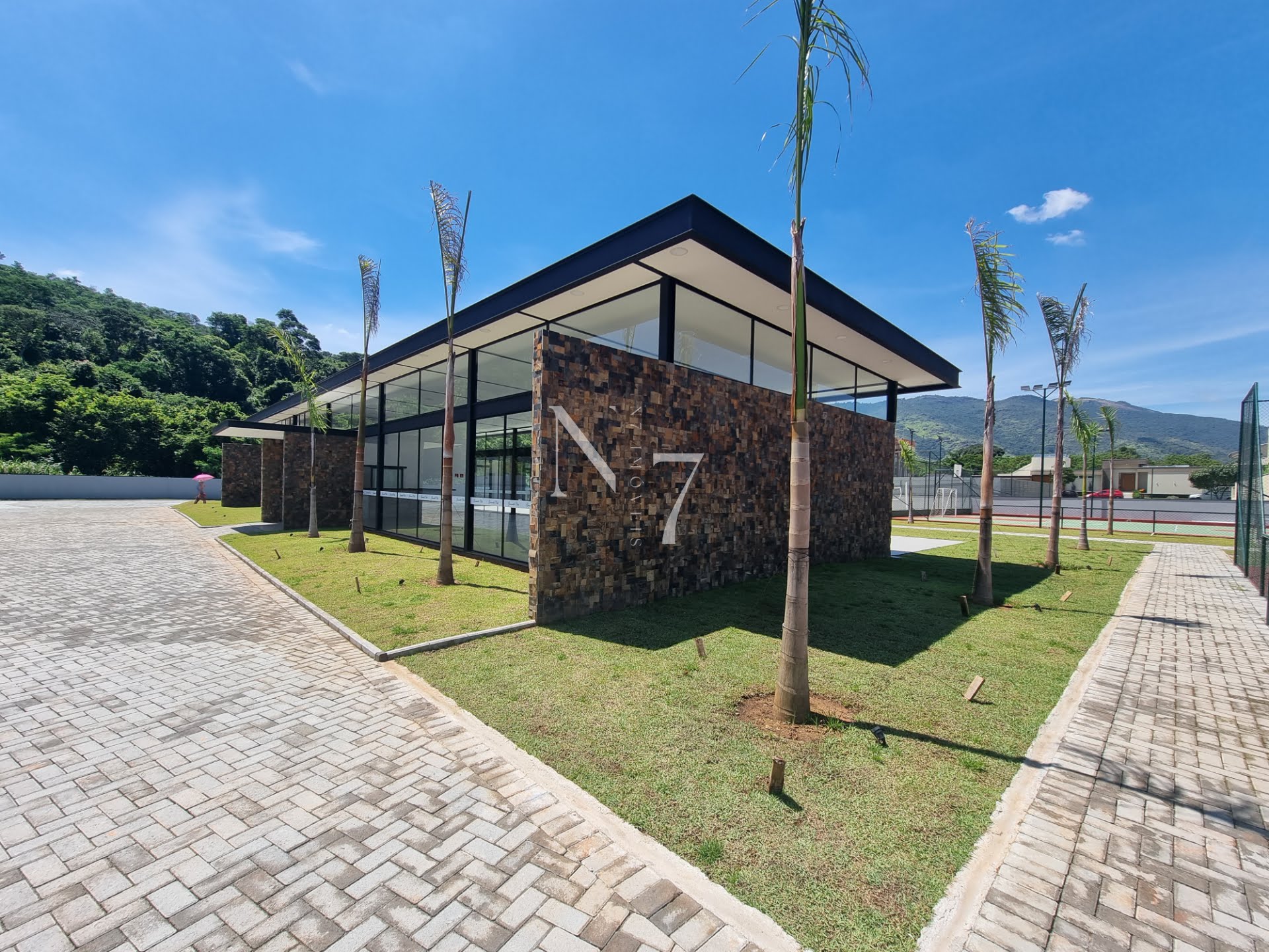 Área de Lazer Condomínio Granville Atibaia