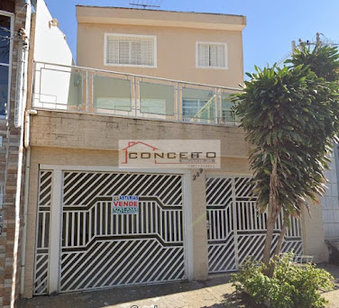 Casa Sobrado em Vila Rui Barbosa  -  São Paulo