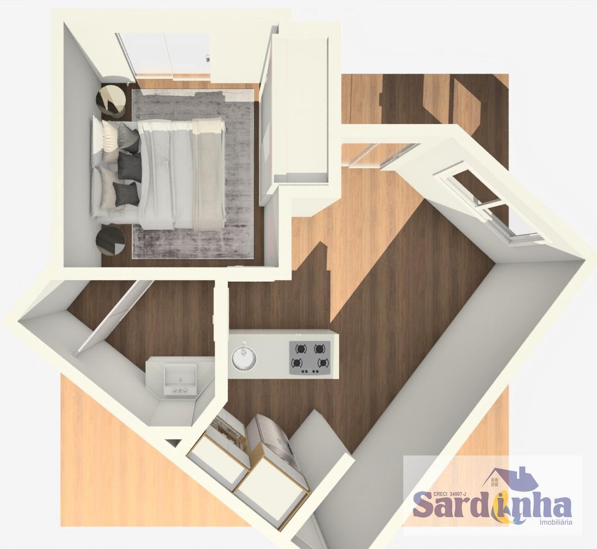 Apartamento à venda com 1 quarto, 1 banheiro, 1 vaga e 43m² no Jardim Paulista, São Paulo (SP) — foto 20 de 22