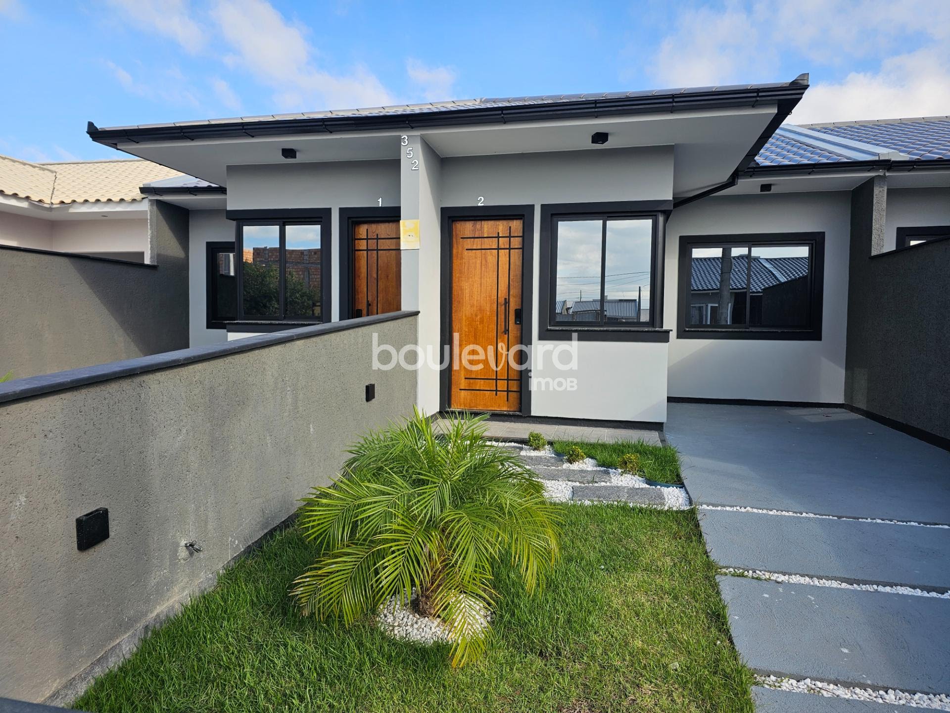 Casa à venda com 2 quartos, 1 banheiro, 2 vagas e 50m² no Nova Palhoça, Palhoça (SC) — foto 2 de 12