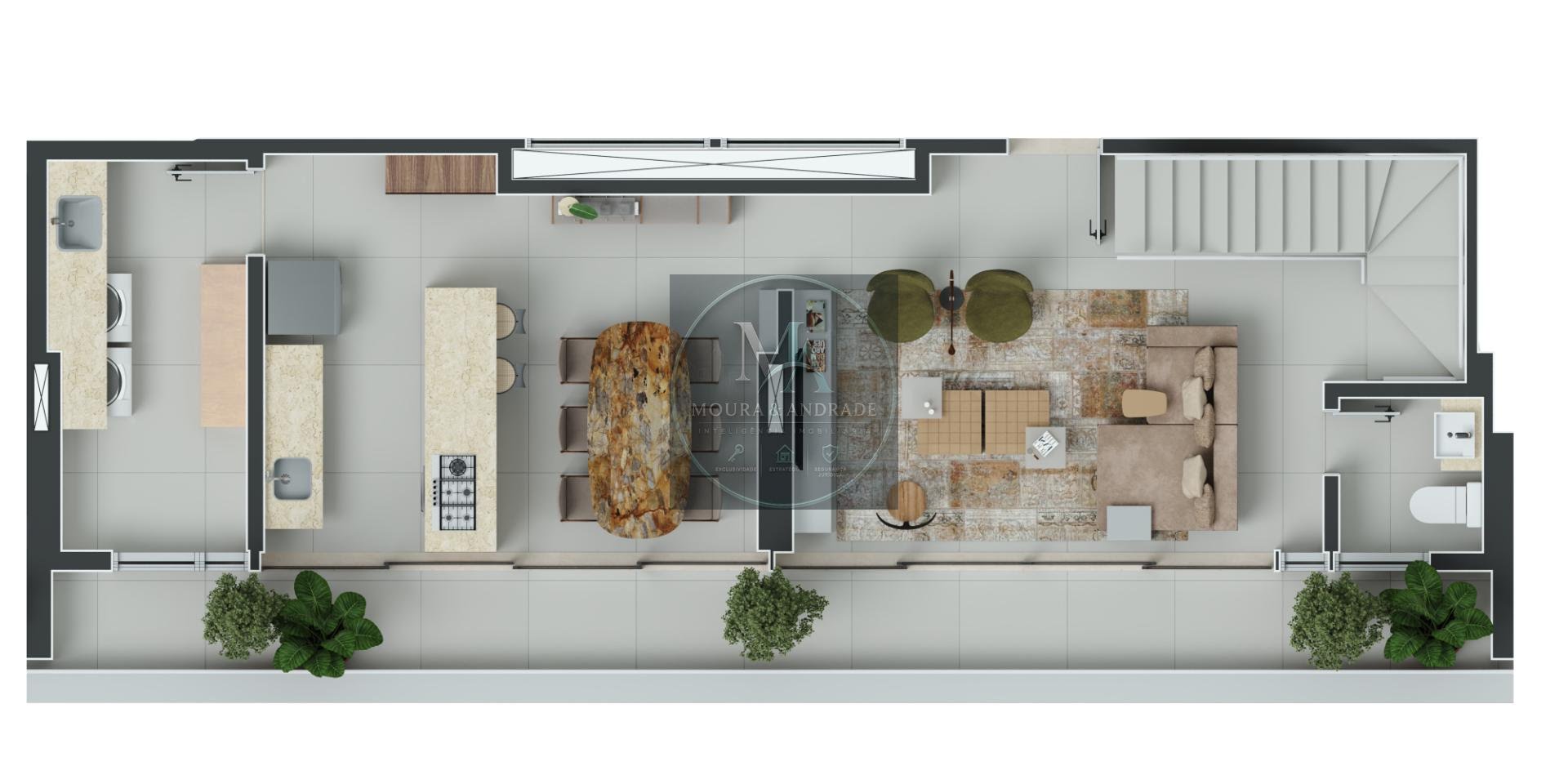 Apartamento à venda com 2 quartos, 1 suíte, 1 vaga e 79m² no Meireles, Fortaleza (CE) — foto 25 de 26