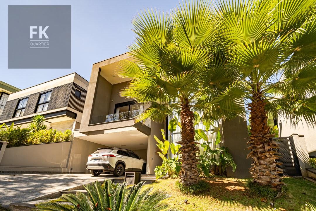 Casa à venda com 5 quartos, 5 suítes, 4 vagas e 370m² no Cidade Tamboré, Santana de Parnaíba (SP) — foto 2 de 30