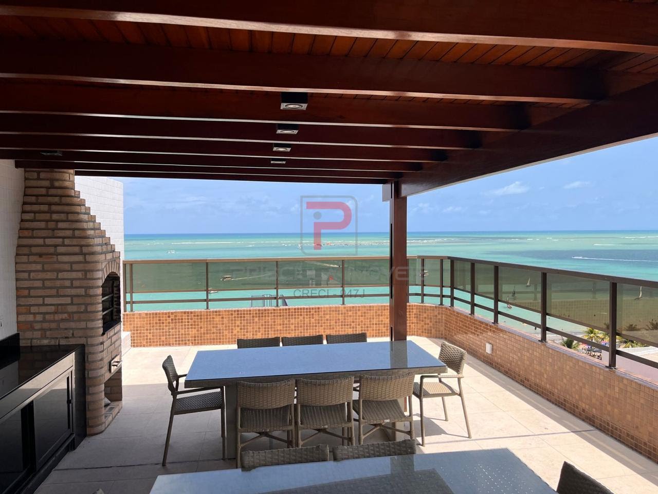 Apartamento à venda com 3 quartos, 2 suítes, 2 vagas e 105m² no Camboinha, Cabedelo (PB) — foto 7 de 8