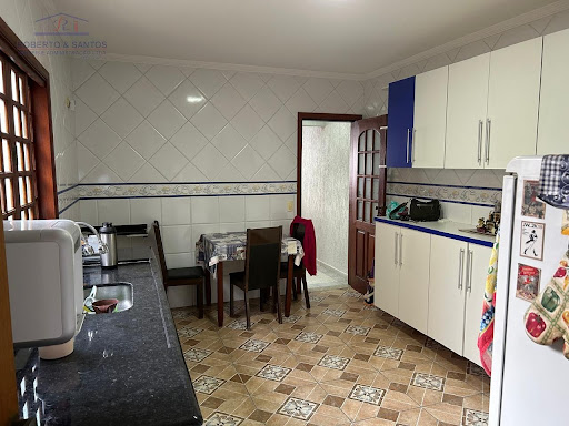Cozinha com armários