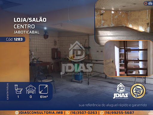 Loja / Salão em Centro - Jaboticabal, SP