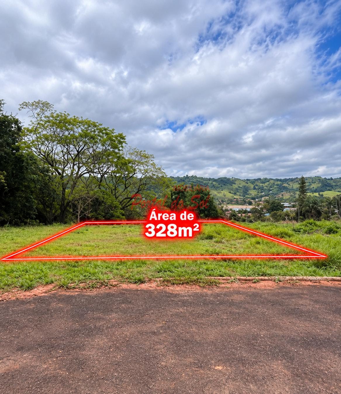 Terreno, 328 m² - Foto 1