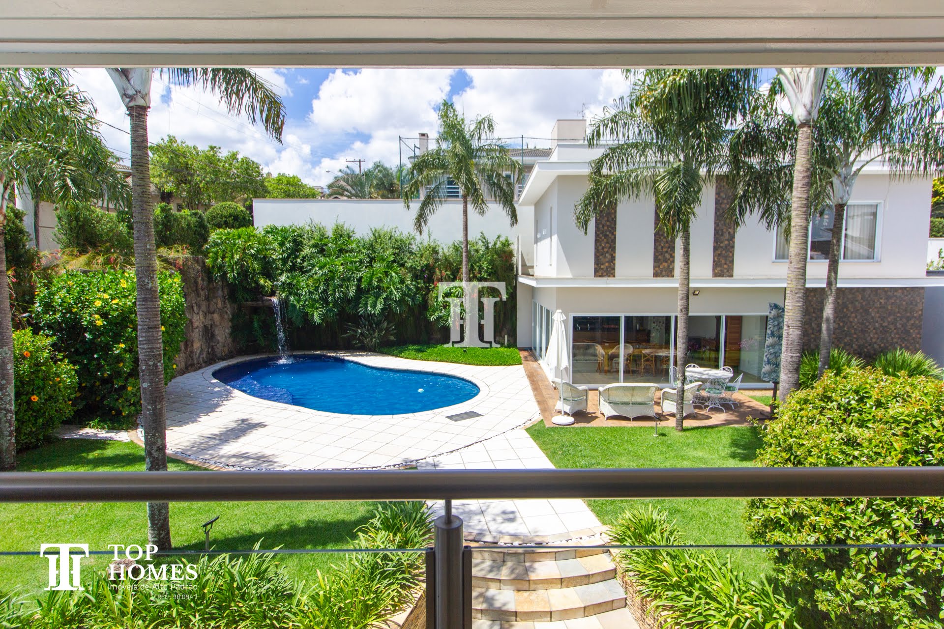 Casa imóvel de alto padrão à venda no condomínio Terras de São Carlos em Jundiaí/SP