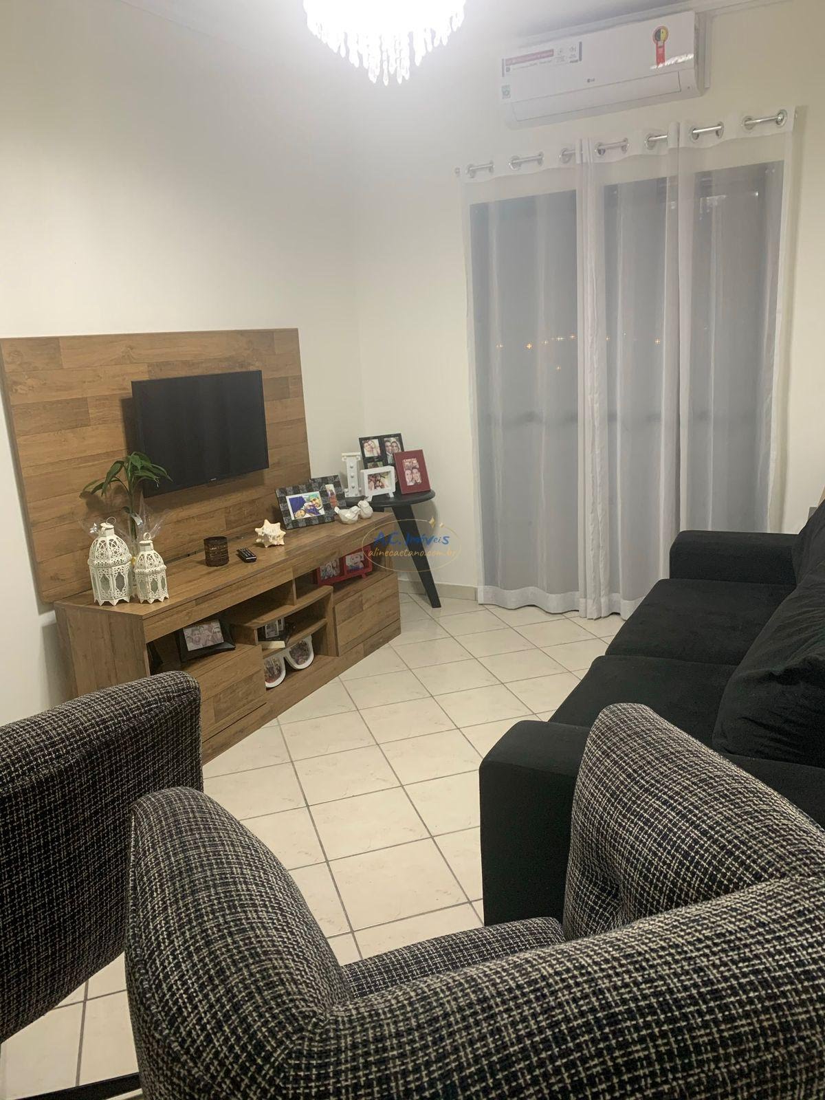 Apartamento à venda com 2 quartos, 2 banheiros, 1 vaga e 80m² no Vilamar, Praia Grande — foto principal