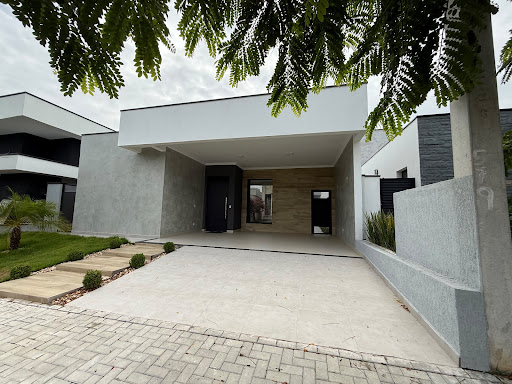 Casa nova no Residencial OuroVille  -  Taubaté