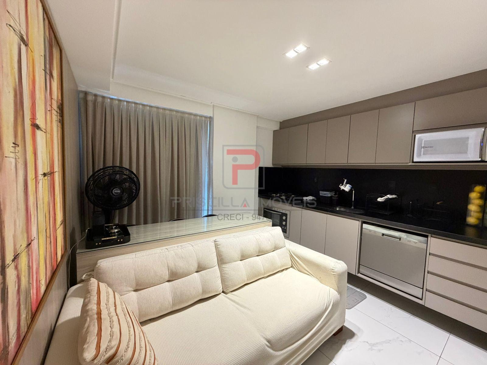 Apartamento à venda com 1 quarto, 1 suíte e 36m² no Tambaú, João Pessoa (PB) — foto 7 de 30