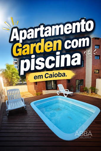 Traga sua família para este Garden com piscina em Caiobá. 