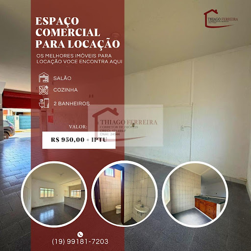 Casa Comercial em Vila Aparecida  -  Santa Rita do Passa Quatro